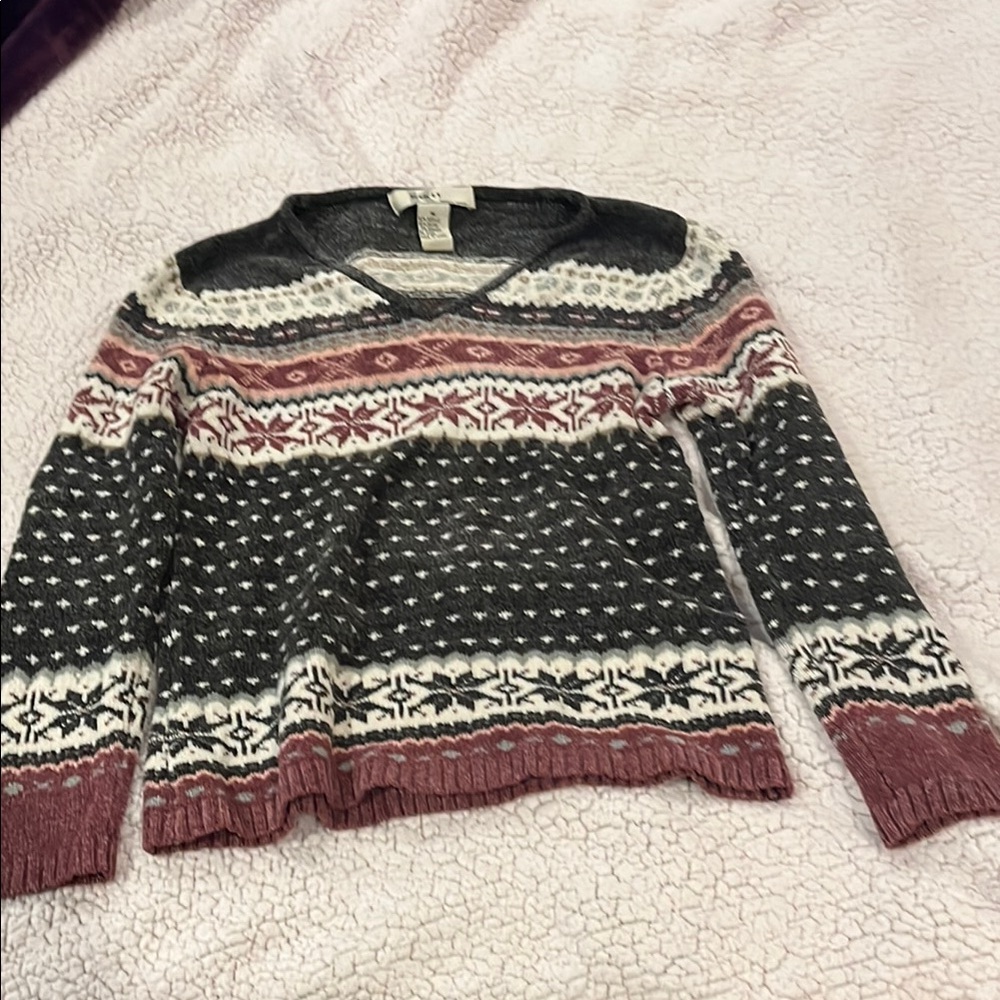 Patterned Women's Sweater